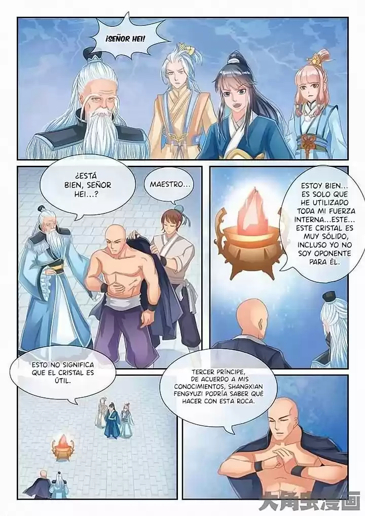 Legend Of Immortals - Secuela - Capítulo 17 - Página 6 - LectorTMOo