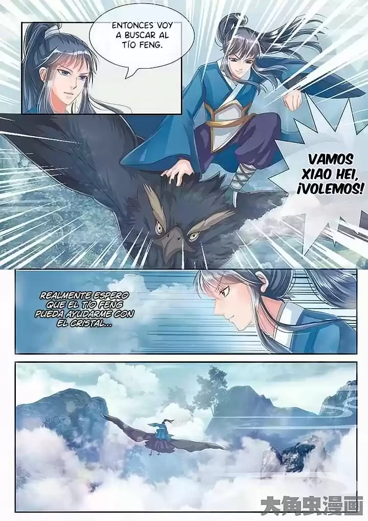Legend Of Immortals - Secuela - Capítulo 17 - Página 7 - LectorTMOo