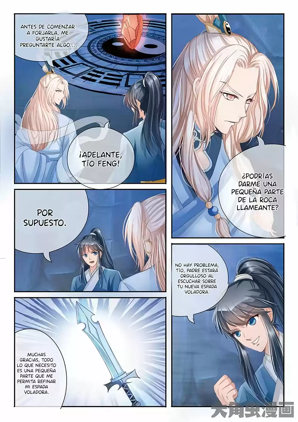 Legend Of Immortals - Secuela - Capítulo 18 - Página 8 - LectorTMOo