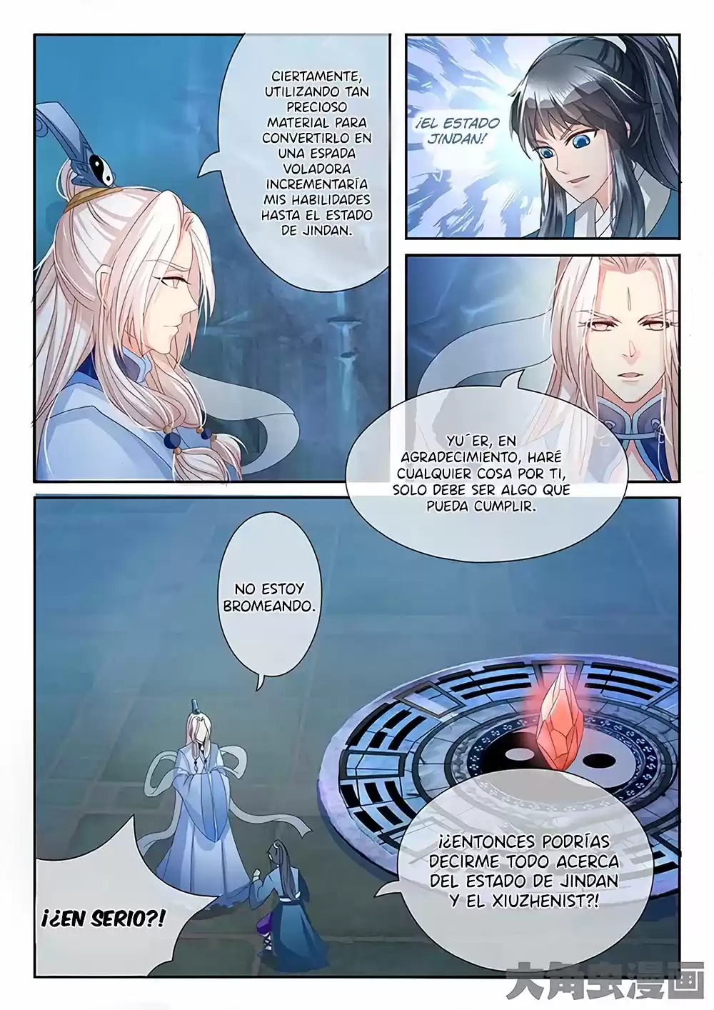 Legend Of Immortals - Secuela - Capítulo 18 - Página 9 - LectorTMOo