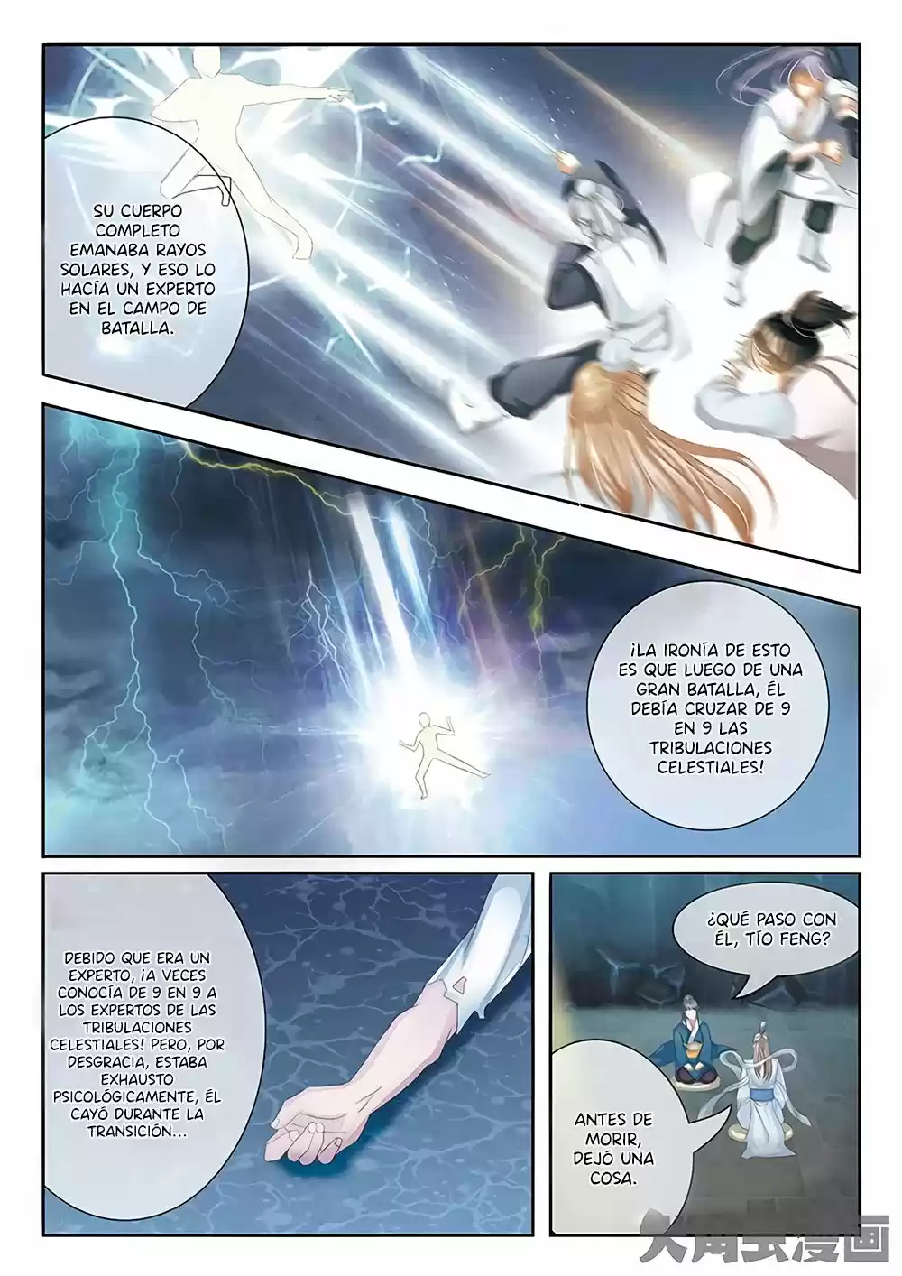 Legend Of Immortals - Secuela - Capítulo 19 - Página 6 - LectorTMOo