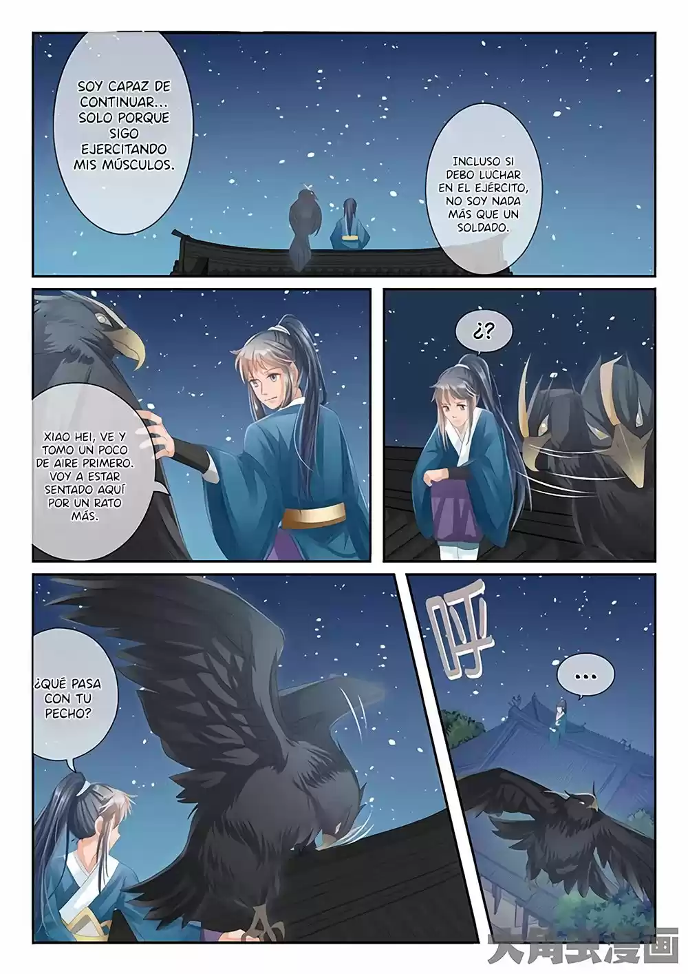 Legend Of Immortals - Secuela - Capítulo 19 - Página 8 - LectorTMOo