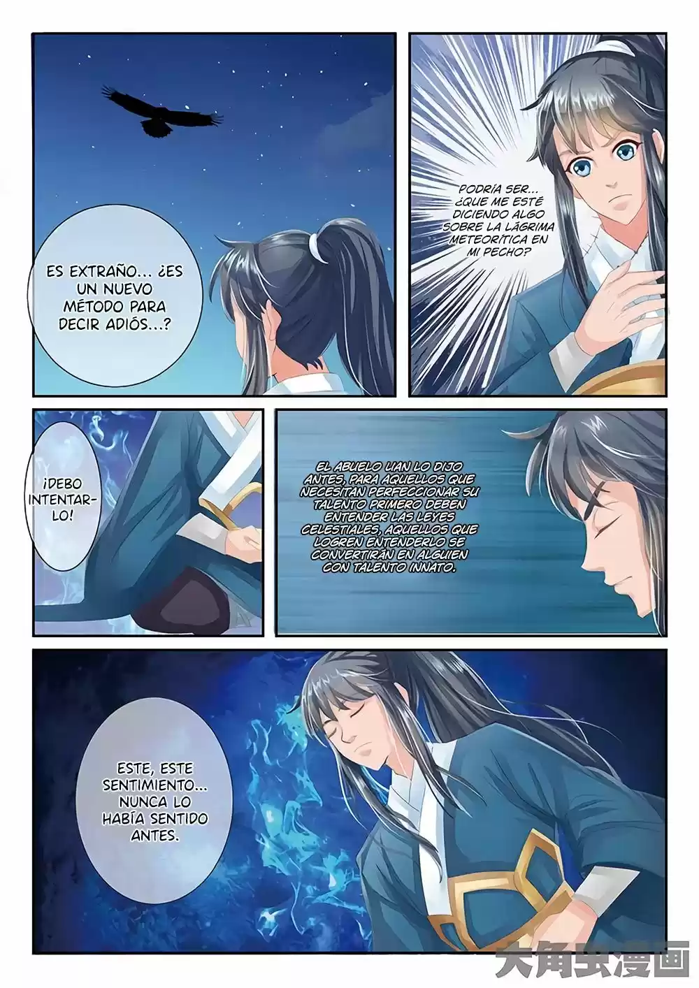 Legend Of Immortals - Secuela - Capítulo 19 - Página 9 - LectorTMOo