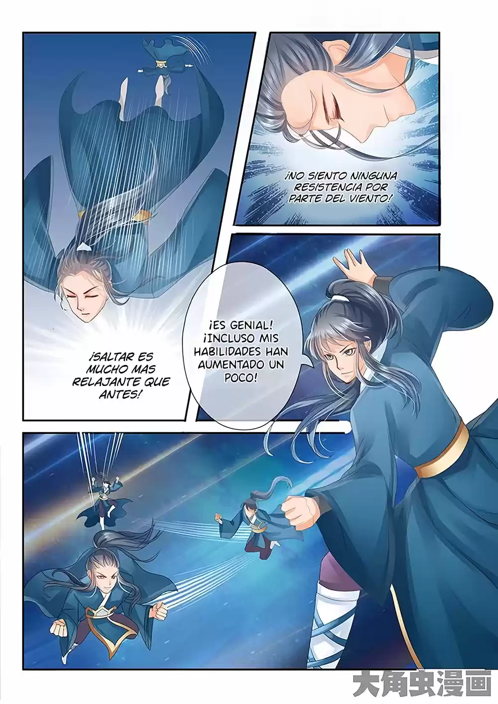 Legend Of Immortals - Secuela - Capítulo 20 - Página 4 - LectorTMOo