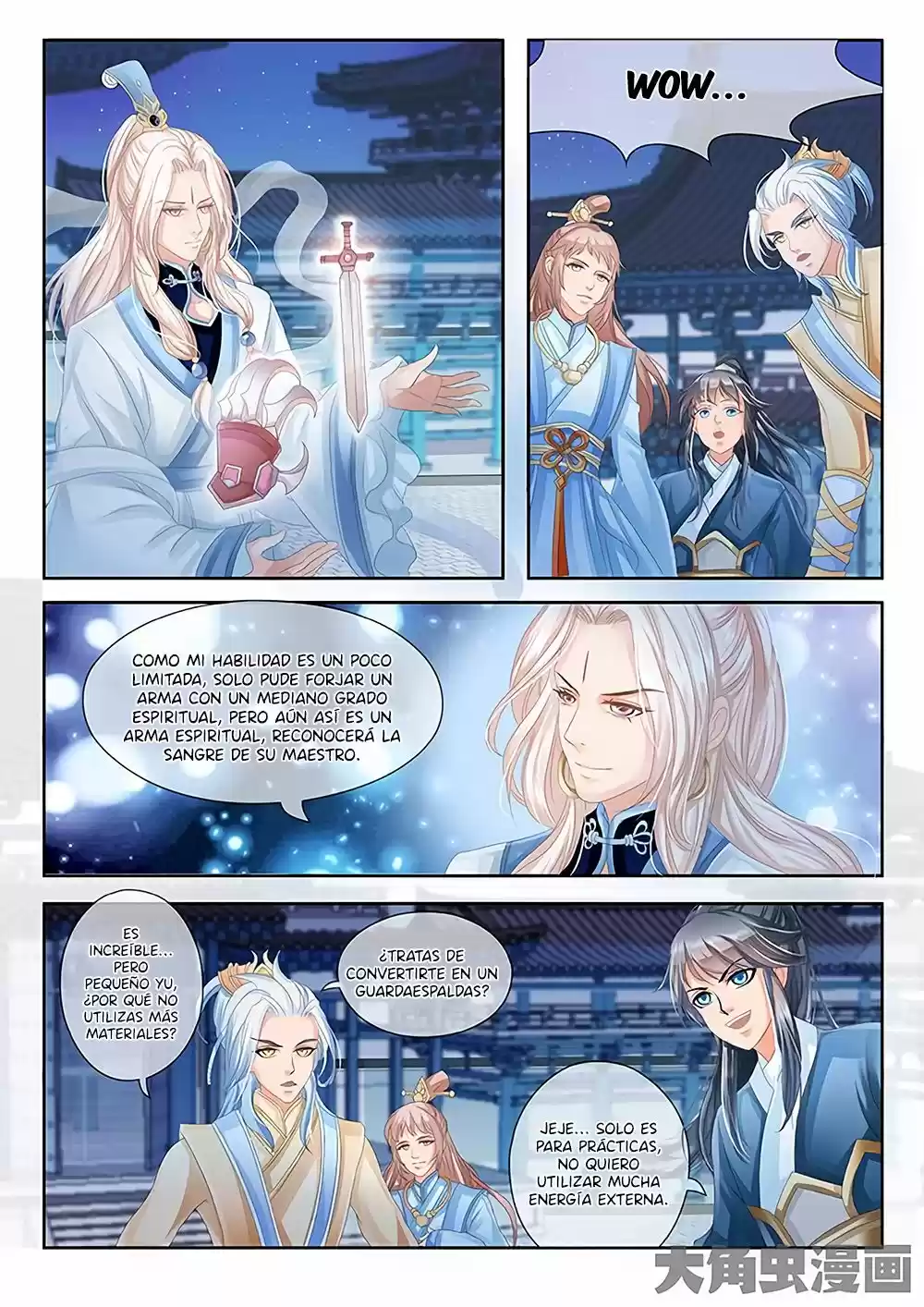 Legend Of Immortals - Secuela - Capítulo 20 - Página 7 - LectorTMOo