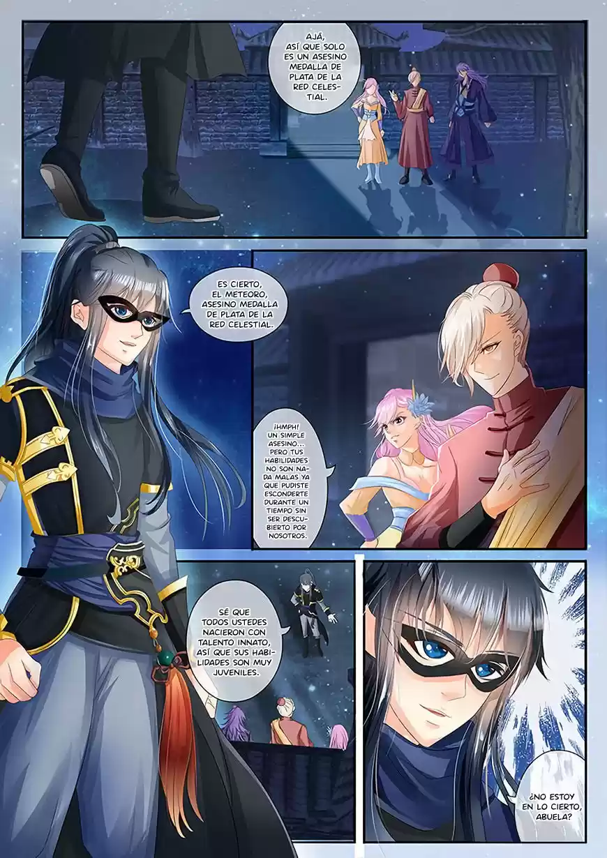 Legend Of Immortals - Secuela - Capítulo 22 - Página 6 - LectorTMOo