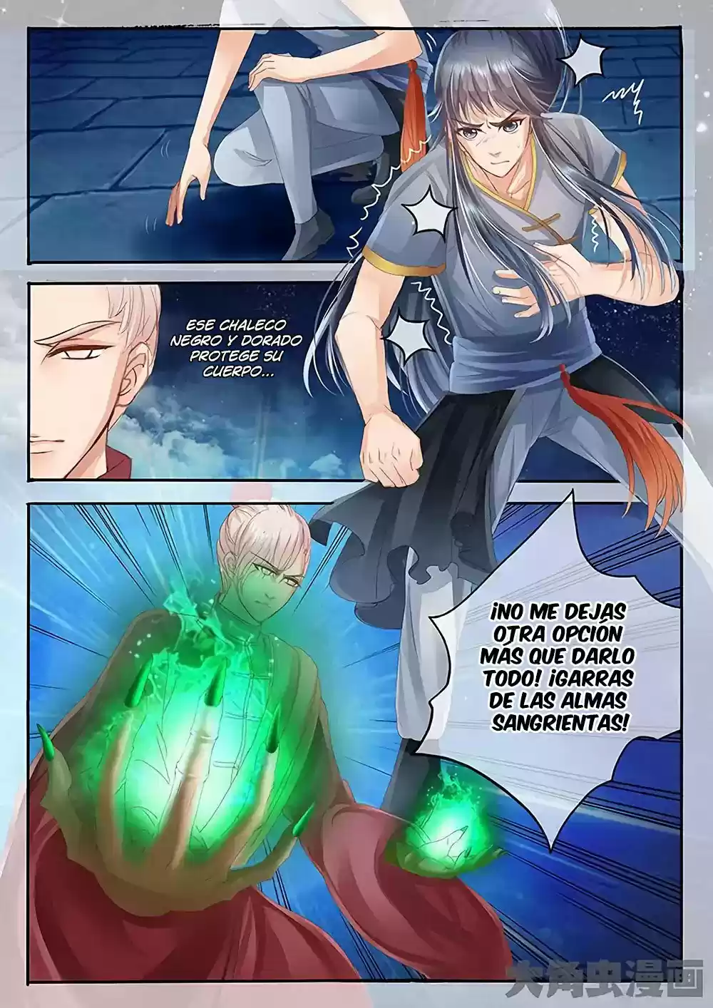 Legend Of Immortals - Secuela - Capítulo 24 - Página 9 - LectorTMOo