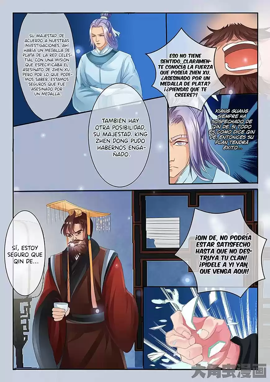 Legend Of Immortals - Secuela - Capítulo 26 - Página 8 - LectorTMOo