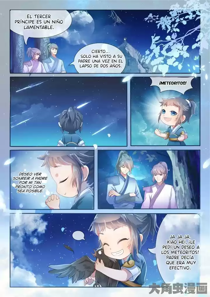 Legend Of Immortals - Secuela - Capítulo 4 - Página 6 - LectorTMOo