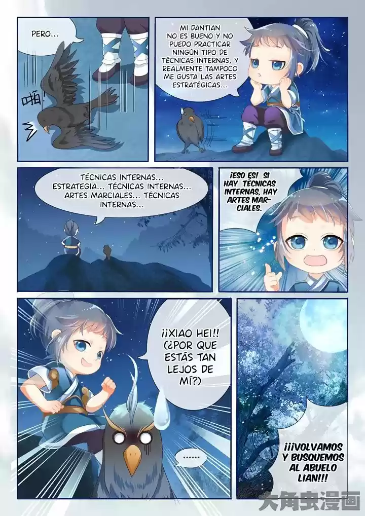Legend Of Immortals - Secuela - Capítulo 4 - Página 7 - LectorTMOo