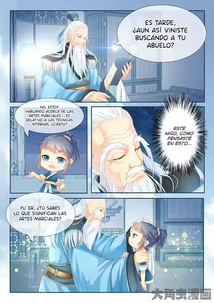 Legend Of Immortals - Secuela - Capítulo 4 - Página 9 - LectorTMOo