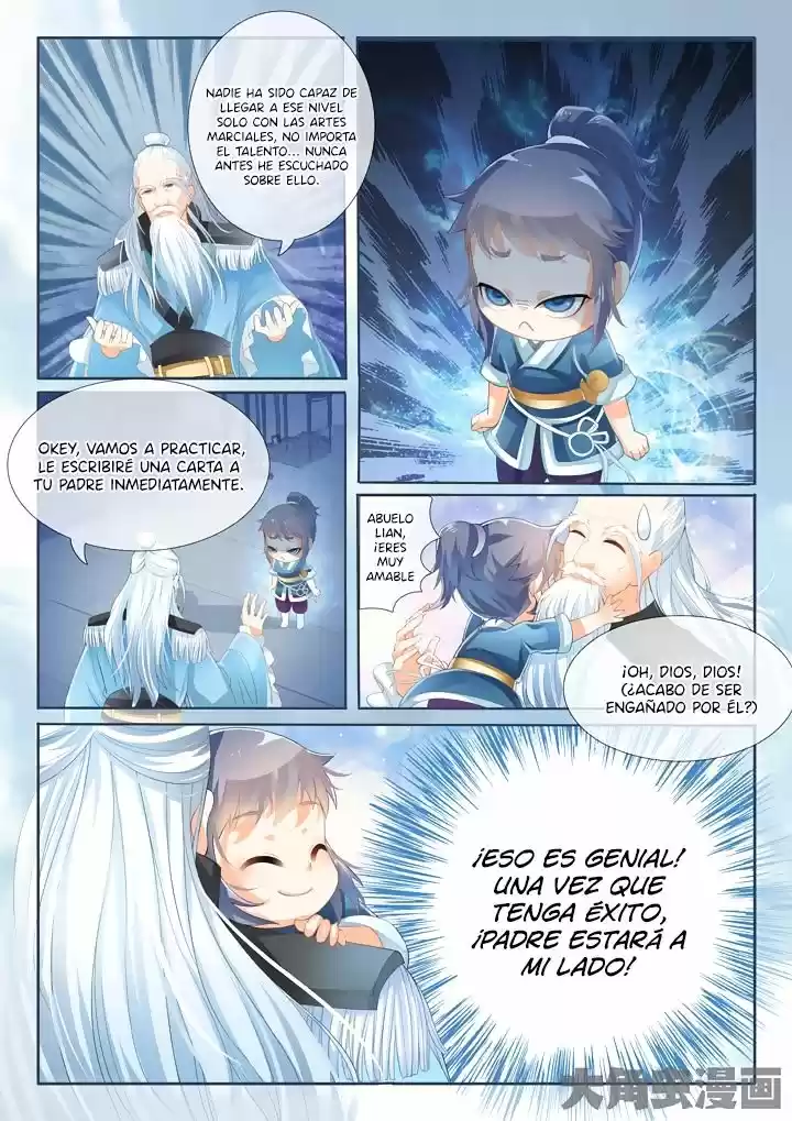 Legend Of Immortals - Secuela - Capítulo 5 - Página 4 - LectorTMOo
