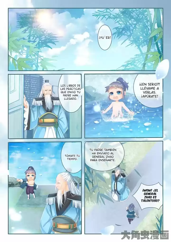 Legend Of Immortals - Secuela - Capítulo 5 - Página 7 - LectorTMOo