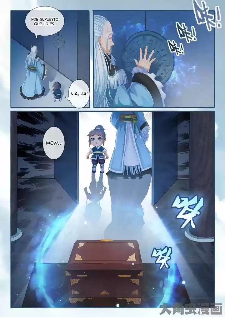 Legend Of Immortals - Secuela - Capítulo 5 - Página 8 - LectorTMOo