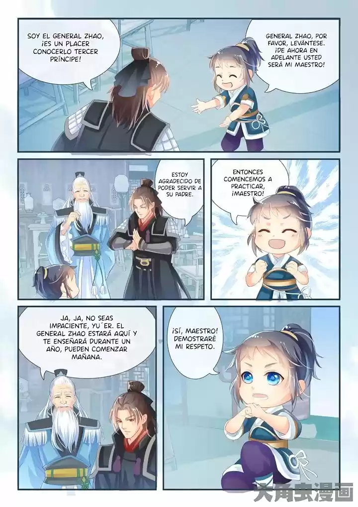 Legend Of Immortals - Secuela - Capítulo 6 - Página 9 - LectorTMOo