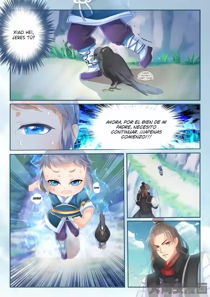 Legend Of Immortals - Secuela - Capítulo 7 - Página 6 - LectorTMOo