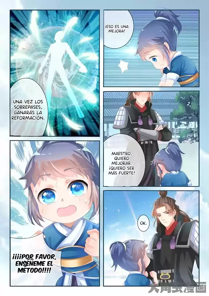 Legend Of Immortals - Secuela - Capítulo 7 - Página 8 - LectorTMOo