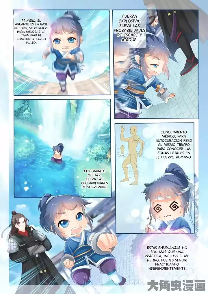 Legend Of Immortals - Secuela - Capítulo 7 - Página 9 - LectorTMOo