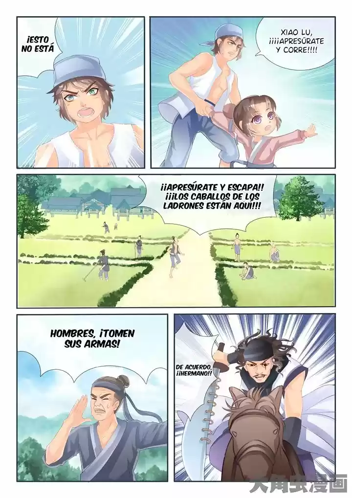 Legend Of Immortals - Secuela - Capítulo 9 - Página 4 - LectorTMOo