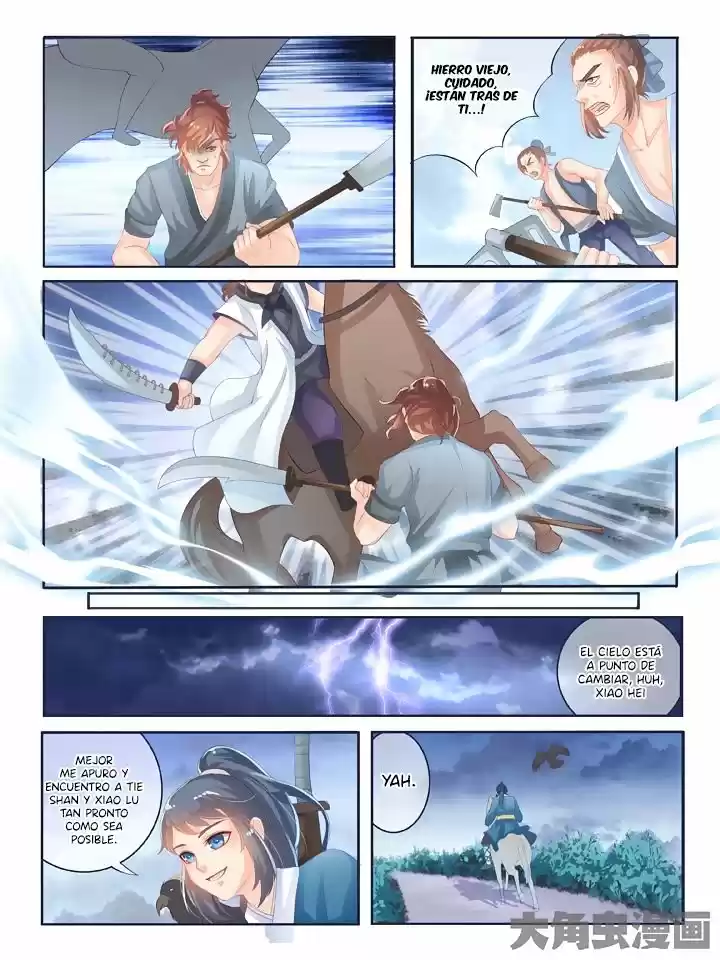 Legend Of Immortals - Secuela - Capítulo 9 - Página 8 - LectorTMOo