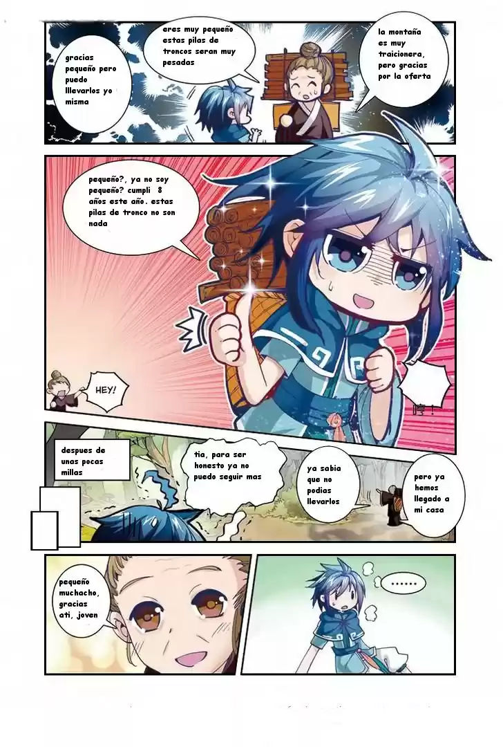 Legend Of Nereid - Capítulo 1 - Página 11 - LectorTMOo