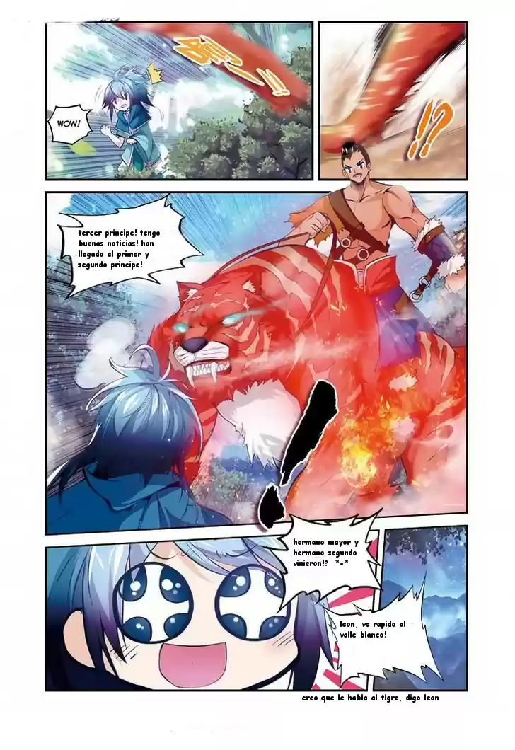 Legend Of Nereid - Capítulo 1 - Página 13 - LectorTMOo
