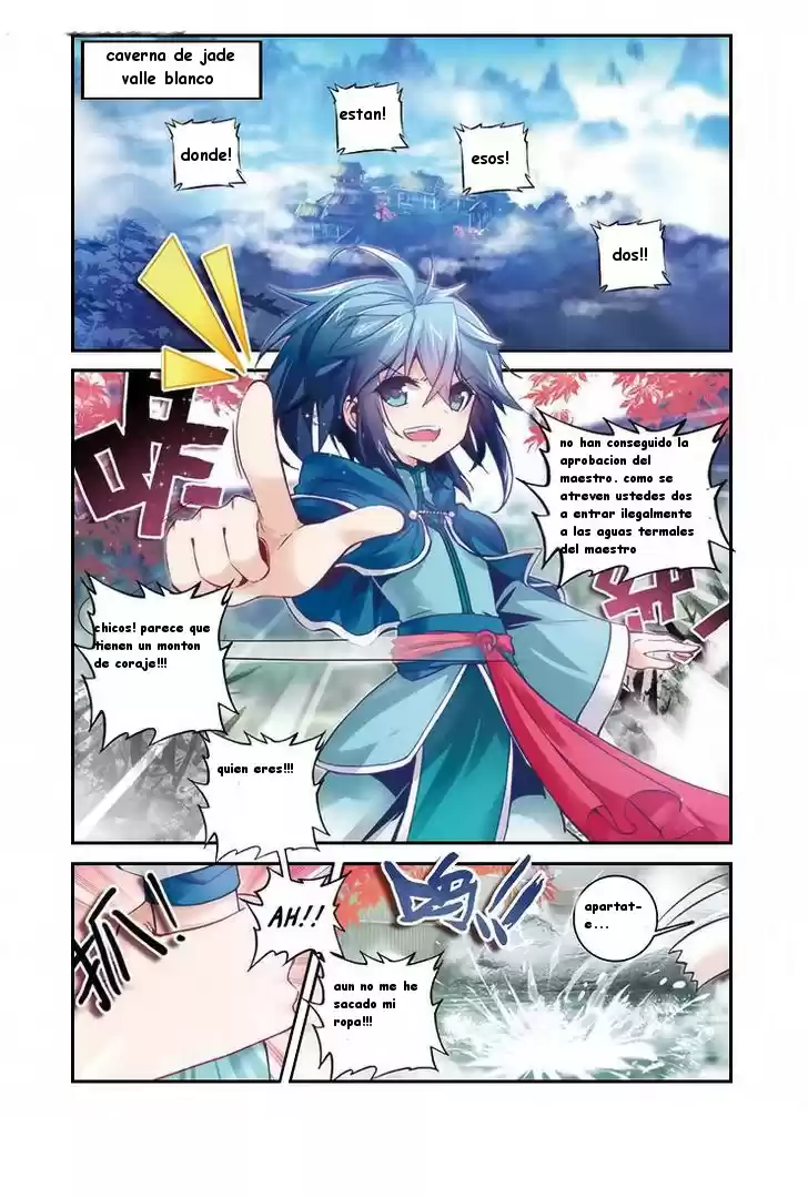Legend Of Nereid - Capítulo 1 - Página 14 - LectorTMOo