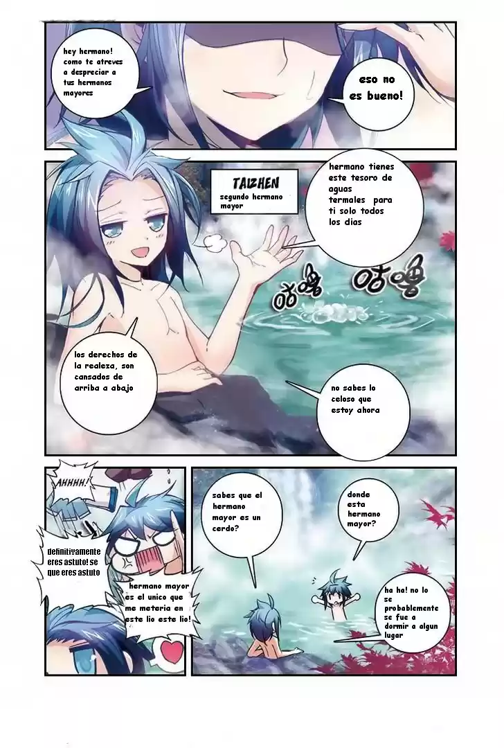 Legend Of Nereid - Capítulo 1 - Página 15 - LectorTMOo