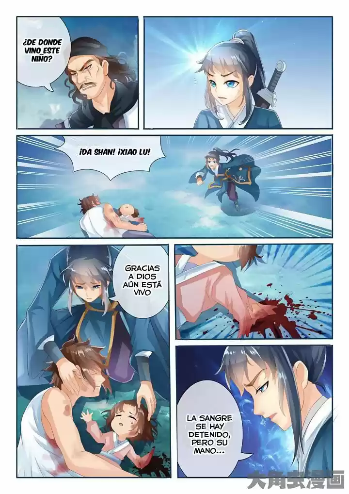 Legend Of Nereid - Capítulo 10 - Página 4 - LectorTMOo