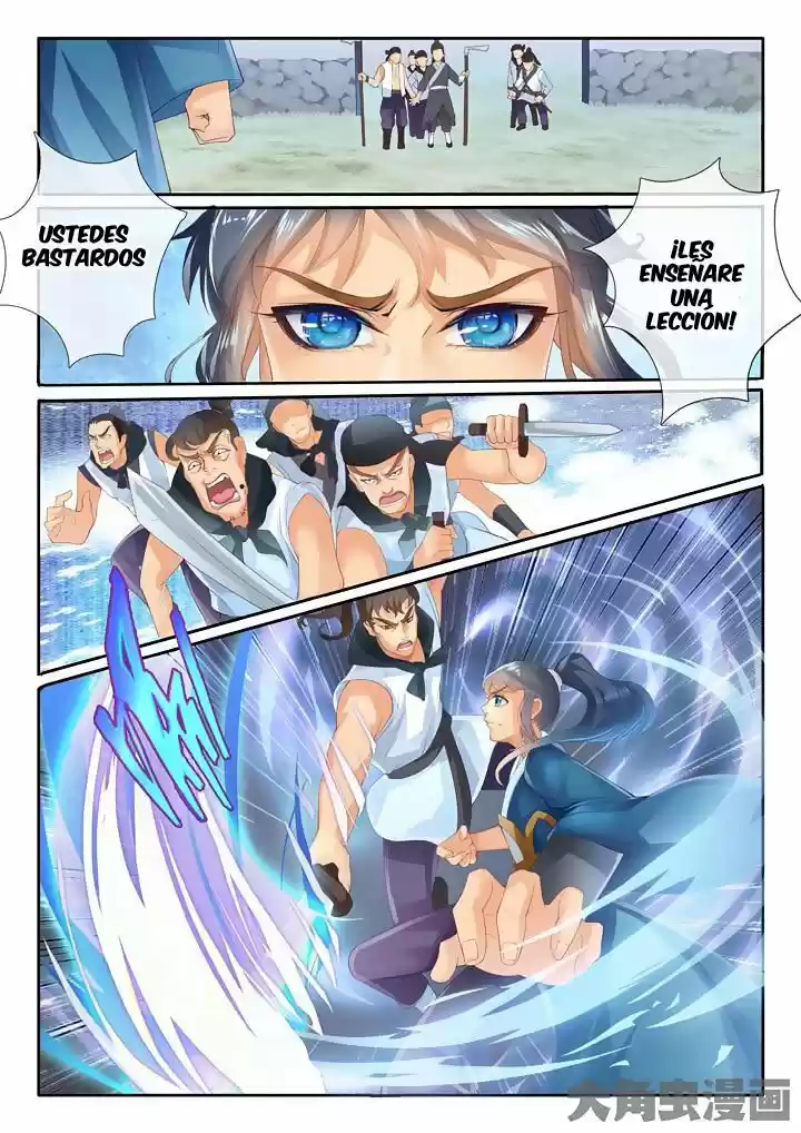Legend Of Nereid - Capítulo 10 - Página 6 - LectorTMOo