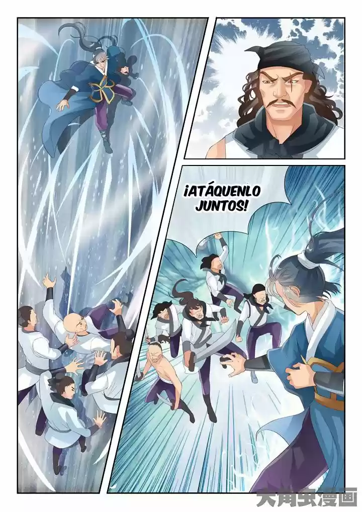 Legend Of Nereid - Capítulo 10 - Página 8 - LectorTMOo