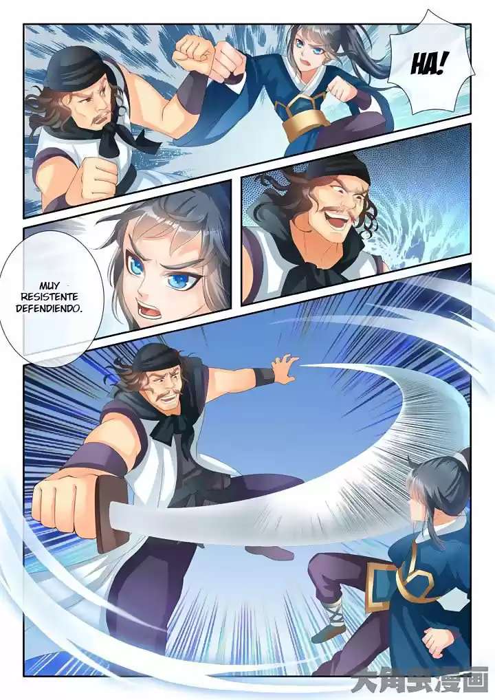 Legend Of Nereid - Capítulo 11 - Página 4 - LectorTMOo