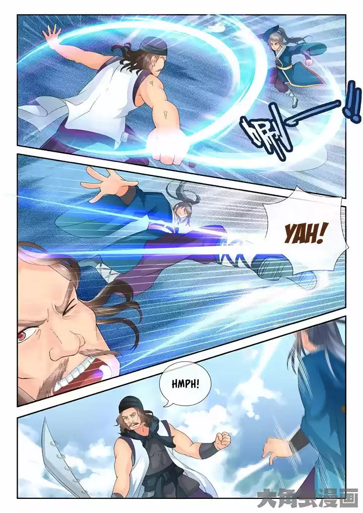 Legend Of Nereid - Capítulo 11 - Página 6 - LectorTMOo