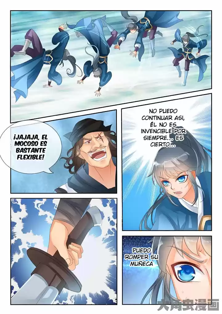 Legend Of Nereid - Capítulo 11 - Página 9 - LectorTMOo