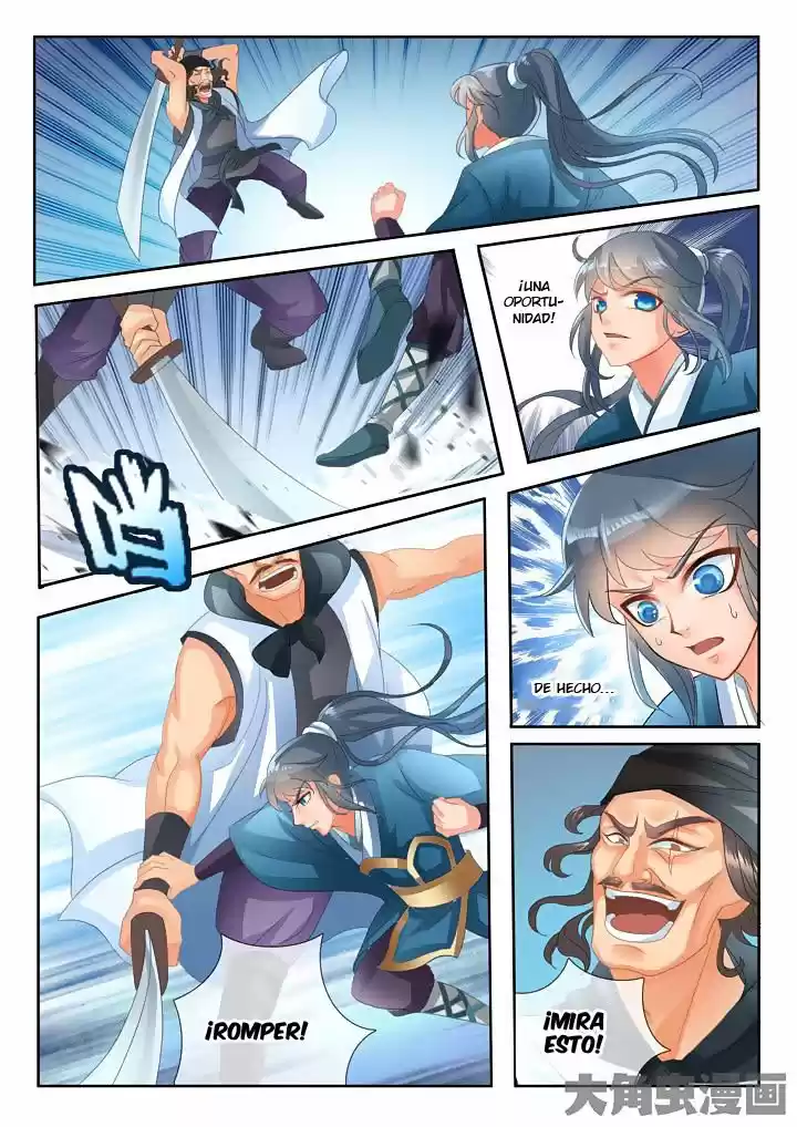 Legend Of Nereid - Capítulo 11 - Página 10 - LectorTMOo