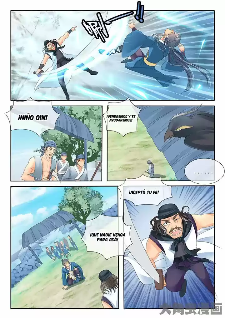 Legend Of Nereid - Capítulo 12 - Página 3 - LectorTMOo