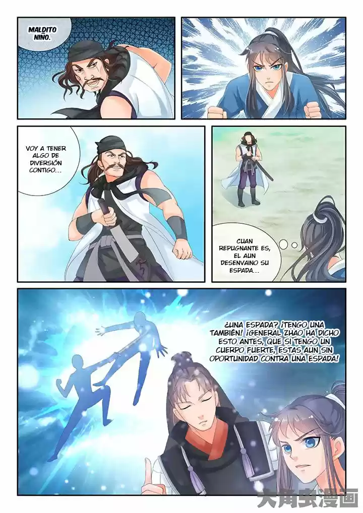 Legend Of Nereid - Capítulo 12 - Página 5 - LectorTMOo