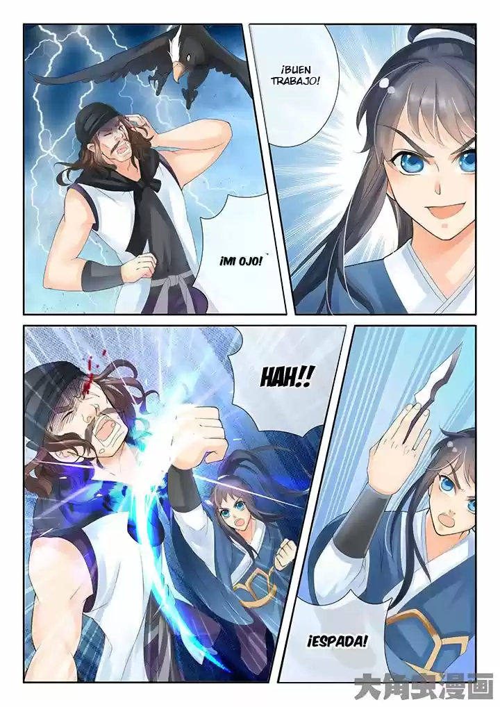 Legend Of Nereid - Capítulo 12 - Página 8 - LectorTMOo