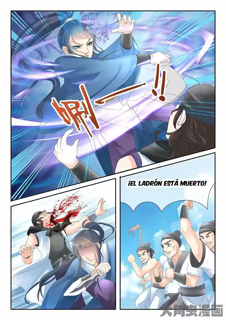 Legend Of Nereid - Capítulo 12 - Página 9 - LectorTMOo