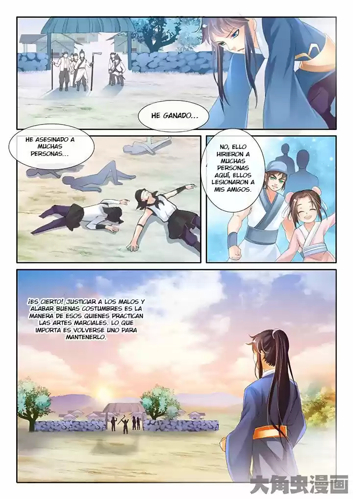 Legend Of Nereid - Capítulo 12 - Página 10 - LectorTMOo