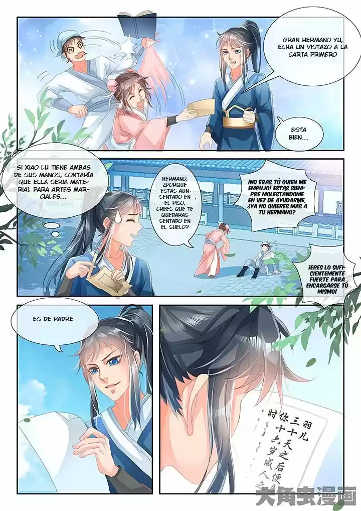 Legend Of Nereid - Capítulo 13 - Página 6 - LectorTMOo