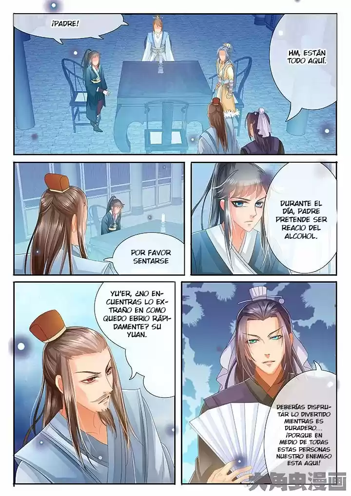 Legend Of Nereid - Capítulo 13 - Página 8 - LectorTMOo