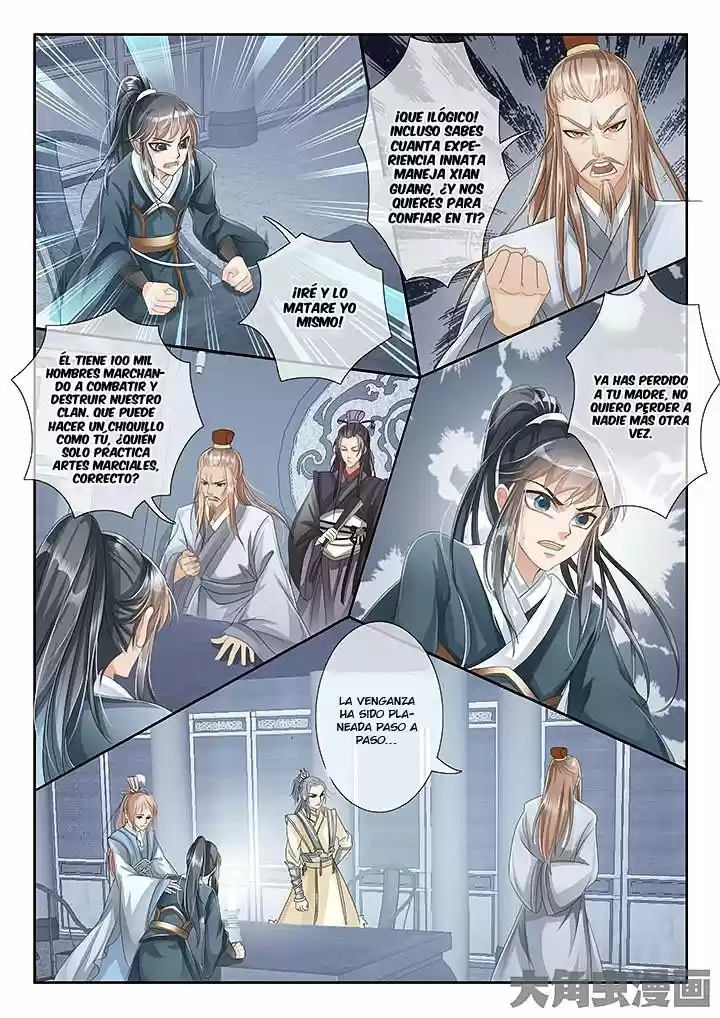 Legend Of Nereid - Capítulo 14 - Página 4 - LectorTMOo