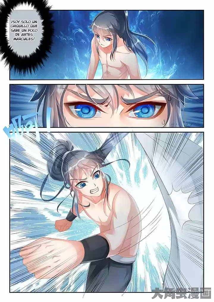 Legend Of Nereid - Capítulo 14 - Página 5 - LectorTMOo
