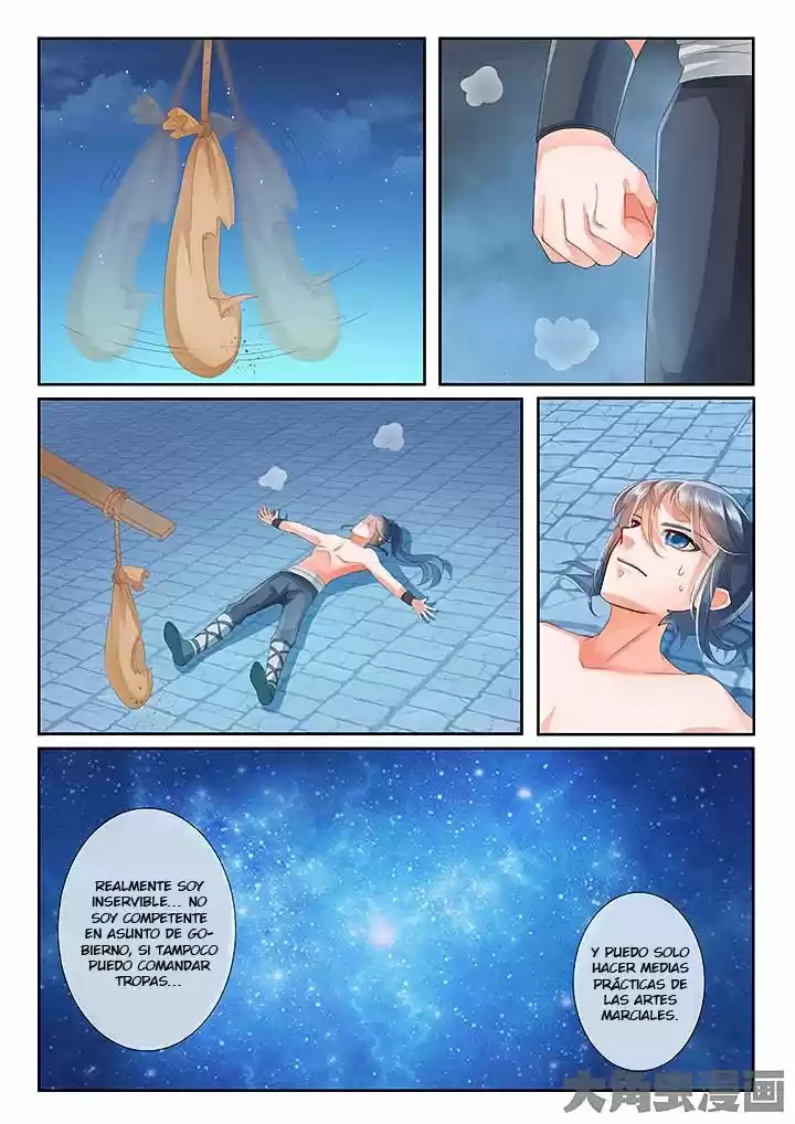 Legend Of Nereid - Capítulo 14 - Página 6 - LectorTMOo