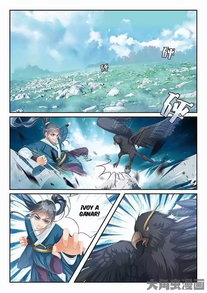 Legend Of Nereid - Capítulo 16 - Página 4 - LectorTMOo
