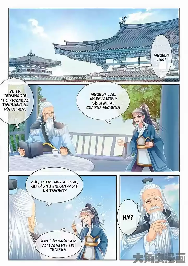 Legend Of Nereid - Capítulo 17 - Página 3 - LectorTMOo