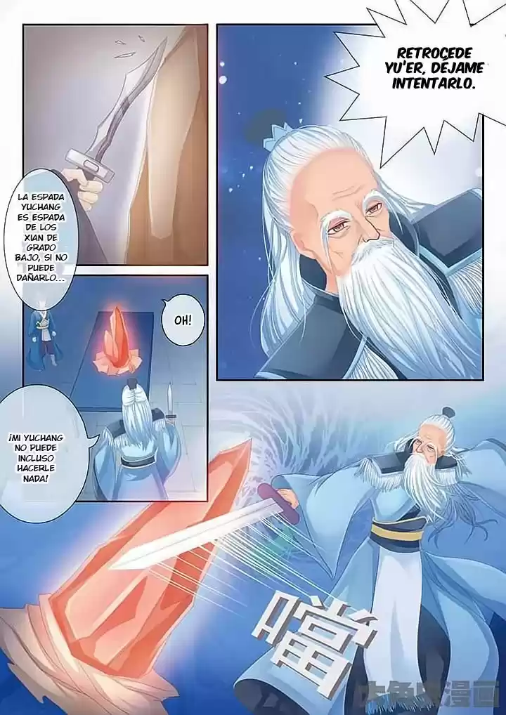 Legend Of Nereid - Capítulo 17 - Página 5 - LectorTMOo