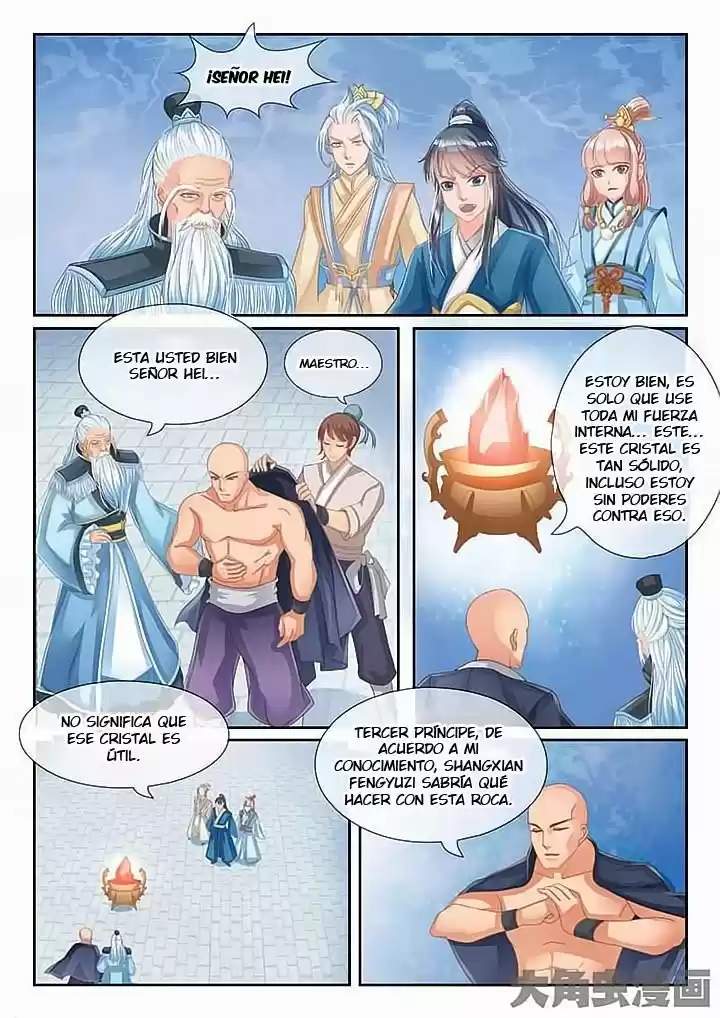 Legend Of Nereid - Capítulo 17 - Página 7 - LectorTMOo