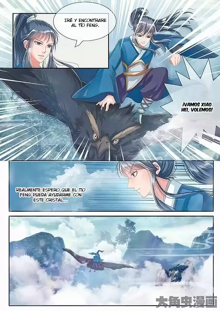 Legend Of Nereid - Capítulo 17 - Página 8 - LectorTMOo